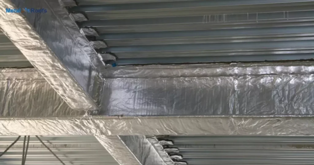 Metal Roof Condensation Barrier