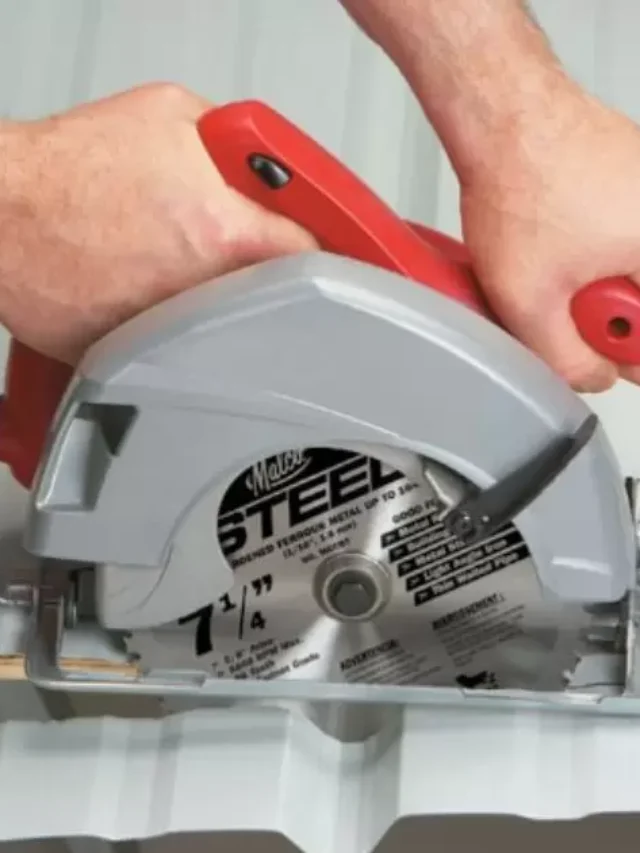 How To Cut Metal Roofing With A Circular Saw?