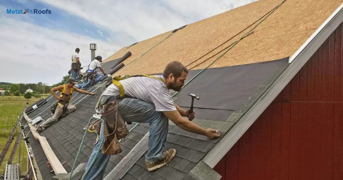 How To Repair Granular Loss On Roof?