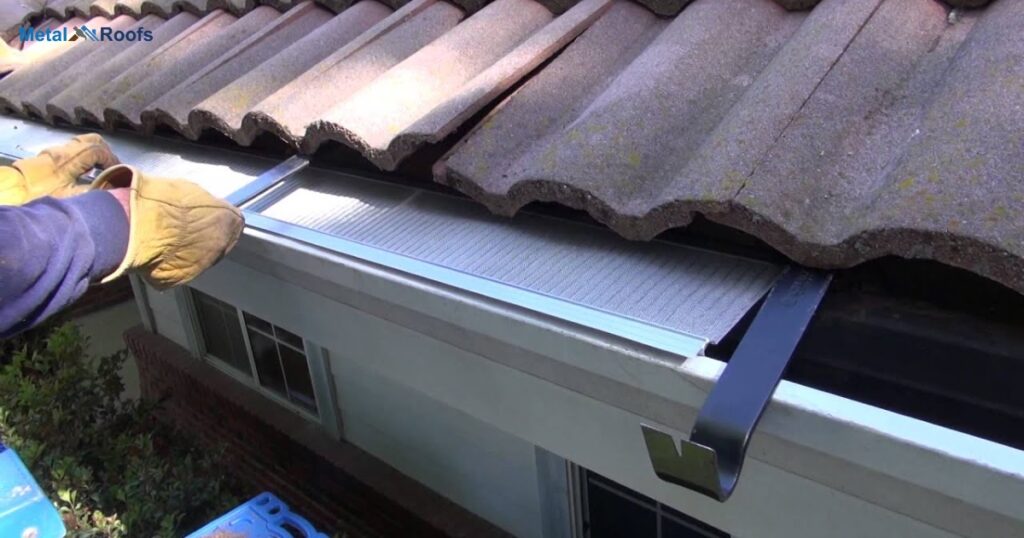 Gutters On Metal Roofs