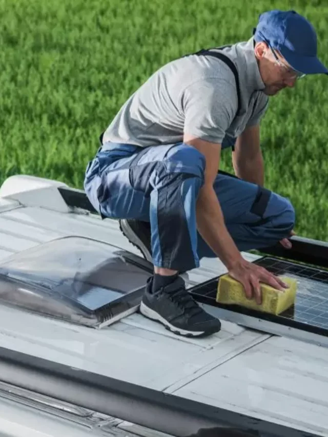 How To Repair A Leaking Camper Roof?