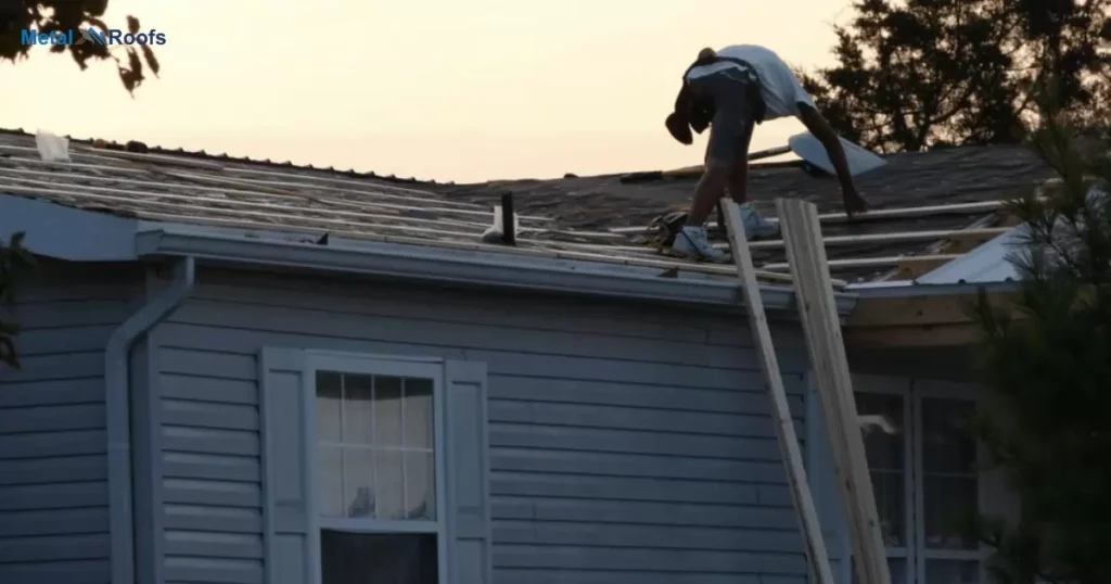 Finding and Repairing Mobile Home Roof Leaks