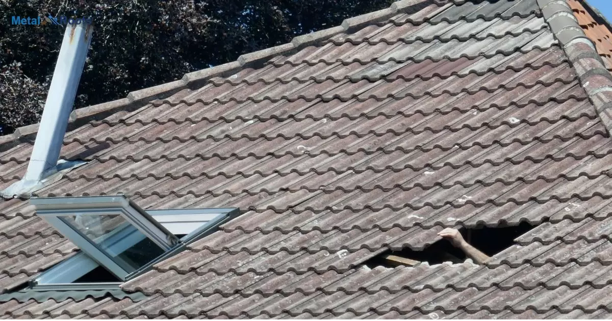 How To Repair a Hole In Roof?