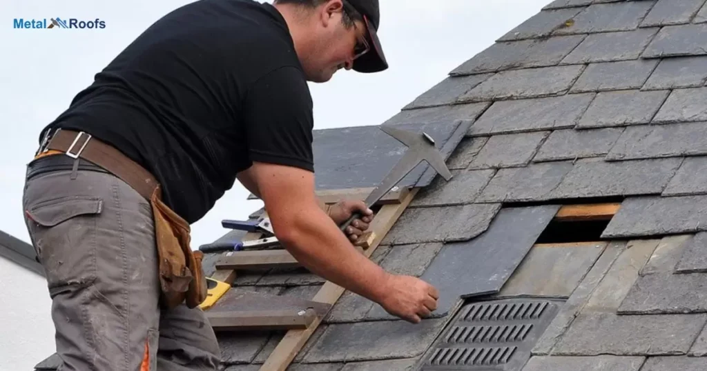 How To Repair A Small Hole In A Shingle Roof?