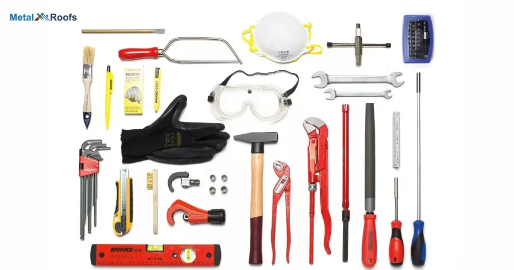 Roofing Tools and Equipment List