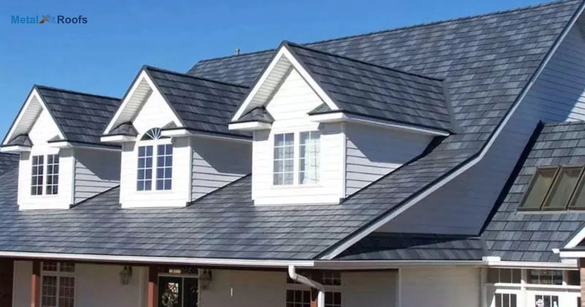 Burnished Slate Metal Roof