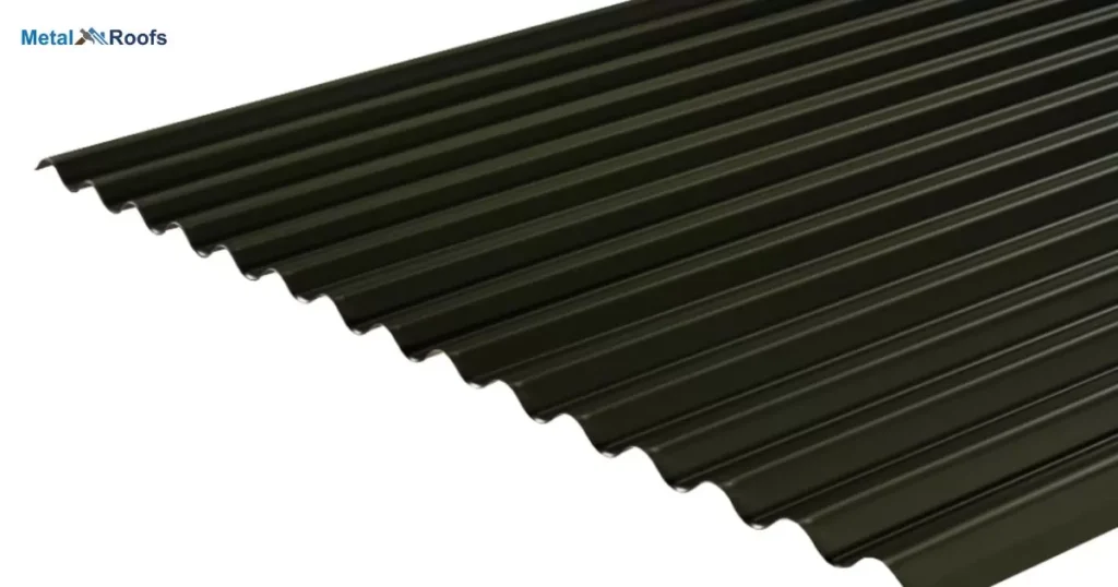 Corrugated Metal Ceiling Sheets