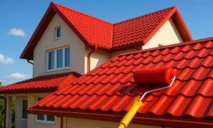 Metal Roof Paint